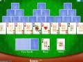 Igra Solitaire Tri Peaks online