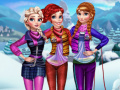 Igra Princeze posjećuju Arendelle online