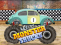 Igra Utrka s Monster Truckovima online