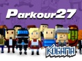 Igra Kogama: Parkour 27 online