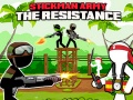 Igra Stickman Vojska: Otpor online