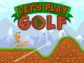 Igra Igrajmo golf online