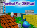 Igra Zabava Paintball 3D Pixel online