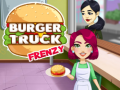 Igra Burger Kamion Frenzy online