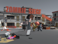 Igra Izbijanje Zombie Opsade online