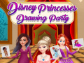 Igra Crtačka zabava s Disney princezama online