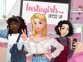 Igra Instagirls: Oblači online