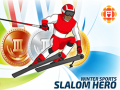 Igra Zimski Sportovi: Heroj Slaloma online