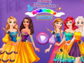 Igra Disney princeze: Duge haljine online