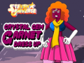 Igra Steven Universe: Oblačenje Kristalne Dragulj Garnet online