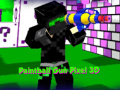 Igra Paintball Puška Pixel 3D online