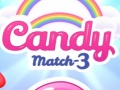 Igra Candy Match 3 online