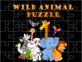 Igra Puzzle divljih životinja online