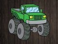 Igra Puzzle Monster Truck online