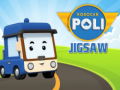 Igra Robocar Poli Puzzle online