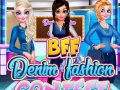 Igra BFF Takmičenje u Modnoj Denim 2019 online