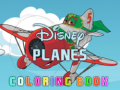 Igra Disney Planes bojanka online