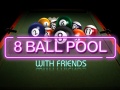 Igra 8-Ball Bilijar s Prijateljima online