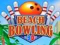 Igra Bowl na Plaži 3D online