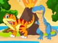 Igra Dino Puzzle online