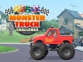 Igra Oddbods Monster Truck online