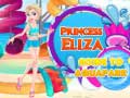 Igra Princeza Eliza Ide u Akvapark online