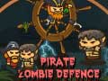 Igra Obrana od piratskih zombija online