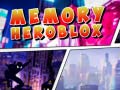 Igra Memorija Heroblox online