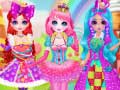 Igra Princeza Slatki Candy Cosplay online