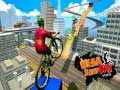 Igra Parkour Heroji: BMX Akrobatski Turnir online