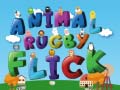 Igra Rugby životinja Flick online