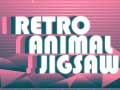 Igra Retro Puzle Životinja online