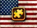 Igra Slojni Puzzle Amerika online