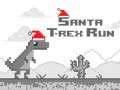 Igra Trčanje Santa T-Rexa online