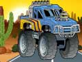 Igra Ludi Monster Truck online