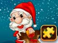 Igra Vrijeme za Santa Claus Puzzl online