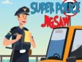 Igra Super Policijski Puzzle online