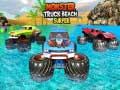 Igra Surfanje na plaži s monster truckom online