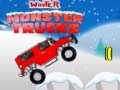 Igra Zimski Monster Truckovi online