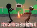 Igra Stickman Ultimate Street Fighter 3D online