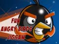 Igra Zabavni Angry Birds Puzzle online