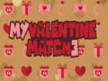 Igra Moj Valentin Match 3 online