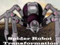 Igra Transformacija Spider Robota online