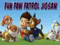 Igra Zabavna Paw Patrol Puzzle online