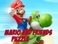 Igra Mario I Prijatelji Puzzle online