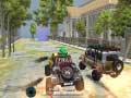 Igra Offroad Monster Truck Forest prvenstvo online