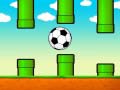 Igra Flappy nogometna lopta online