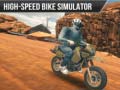 Igra Simulator Brzih Motocikala online