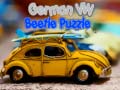 Igra Njemačka VW Beetle Puzzla online