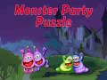 Igra Zagonetka Monster Party online